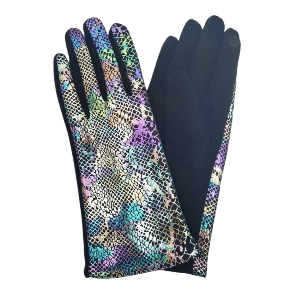 SALE Multicolor Metallics Women's Touchscreen Gloves